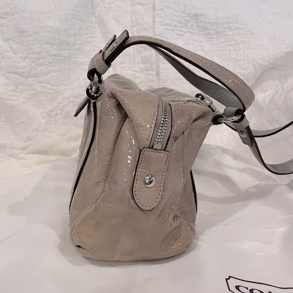 Coach Audrey Patent Leather! - Picture 2 of 8